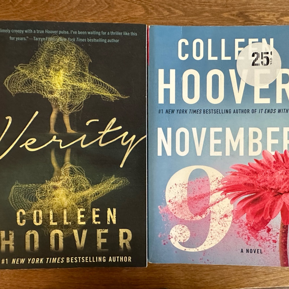 Colleen Hoover books